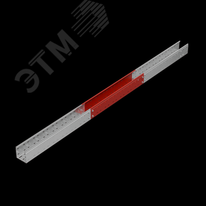Лоток перфорированный 3000х100х100х1.5мм Стандарт ПЛЮС (PL0074) 3