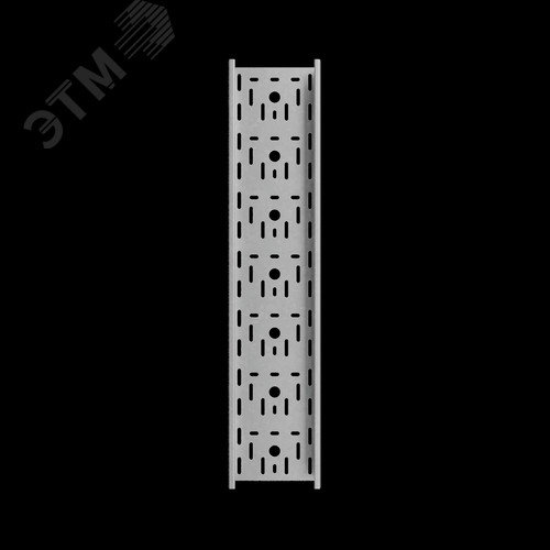 Лоток перфорированный 3000х150х100х1.2мм Стандарт ПЛЮС (PL0078) 2