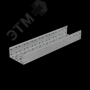 Лоток перфорированный 3000х200х100х1.0мм Стандарт ПЛЮС (PL0082)