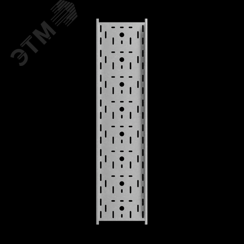Лоток перфорированный 3000х200х100х1.0мм Стандарт ПЛЮС (PL0082) 2