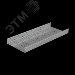 Лоток перфорированный 3000х500х100х1.2мм Стандарт ПЛЮС (PL0093)