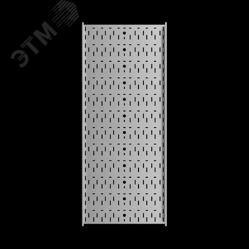 Лоток перфорированный 3000х500х100х1.2мм Стандарт ПЛЮС (PL0093) 2