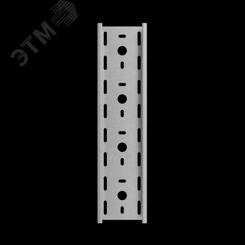 Лоток перф. 4000х100х50х1,0мм Стандарт ПЛЮС (LO1506) 2