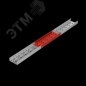 Лоток перфорированный 3000х150х50х0.8мм Стандарт ПЛЮС (PL0015) 3