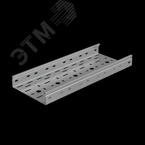 Лоток перфорированный 3000х200х50х1.0мм Стандарт ПЛЮС (PL0022)