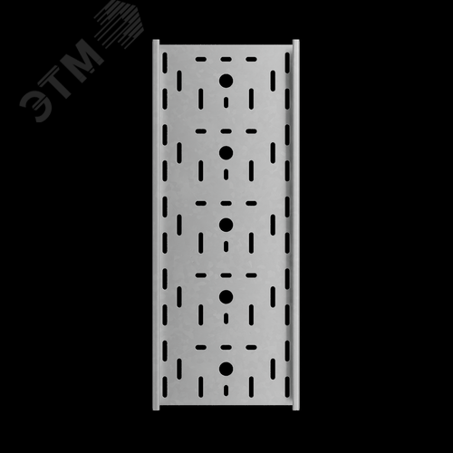 Лоток перфорированный 3000х200х50х1.0мм Стандарт ПЛЮС (PL0022) 2