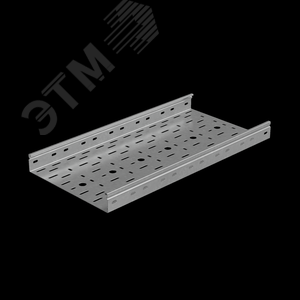 Лоток перфорированный 3000х300х50х1.2мм Стандарт ПЛЮС HD (PL1050)