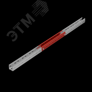 Лоток перфорированный 3000х50х50х0.55мм Стандарт ПЛЮС (PL0001) 3