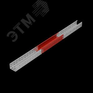 Лоток перфорированный 3000х100х80х0.8мм Стандарт ПЛЮС (PL0042) 3