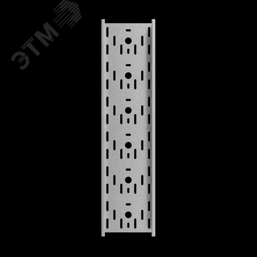 Лоток перфорированный 3000х150х80х1.0мм Стандарт ПЛЮС (PL0048) 2