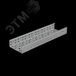 Лоток перфорированный 3000х200х80х1.5мм Стандарт ПЛЮС HD (PL1071)