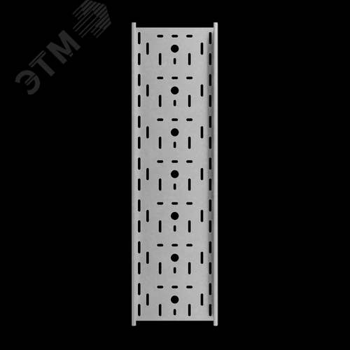 Лоток перфорированный 3000х200х80х1.5мм Стандарт ПЛЮС HD (PL1071) 2