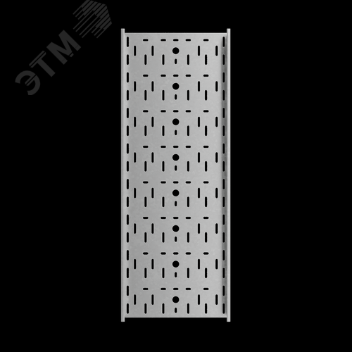 Лоток перфорированный 3000х300х80х0.7мм Стандарт ПЛЮС (PL0056) 2