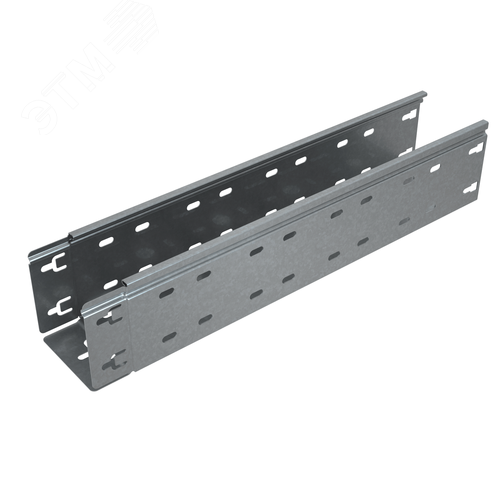 Лоток перф. 100х100х1,2 L3000 мм Быстрый монтаж ПЛЮС HD