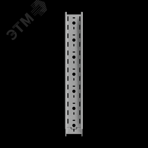 Лоток перф. 100х100х1,2 L3000 мм Быстрый монтаж ПЛЮС HD 2