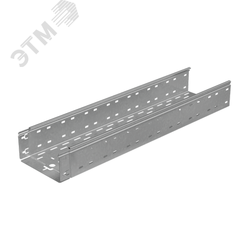 Лоток перф. 100х200х1,0 L2000 мм Быстрый монтаж ПЛЮС