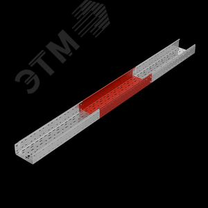 Лоток перф. 100х200х1,0 L2000 мм Быстрый монтаж ПЛЮС 3