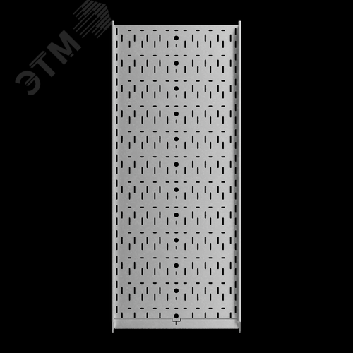 Лоток перф. 100х500х1,0 L3000 мм Быстрый монтаж ПЛЮС 2