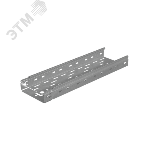 Лоток перф. 50х150х1,0 L3000 мм Быстрый монтаж ПЛЮС HD