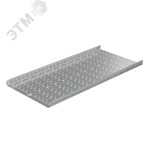 Лоток перф. 50х600х1,0 L3000 мм Быстрый монтаж ПЛЮС HD