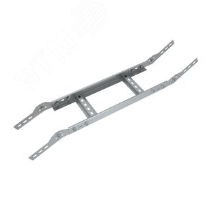 Вертикальный шарнирный угол 70х300х1,5 мм INOX304 (LO6015) - КМ-Профиль
