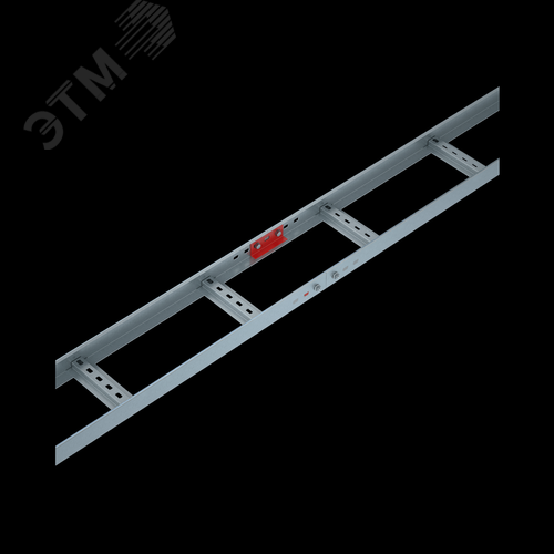 Соединительная пластина лестничного лотка INOX304 (LO5069) - фото 2