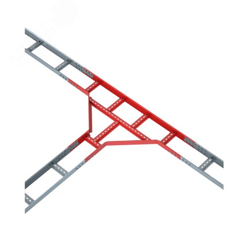 Т-отвод лестничный 100х600*2.0 HD 2
