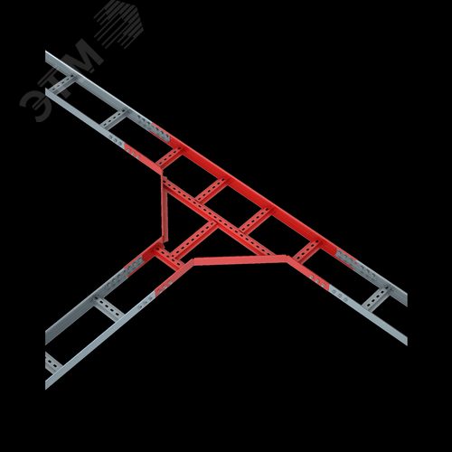 Т-отвод лестничный 70х200х1,5 мм HD 2