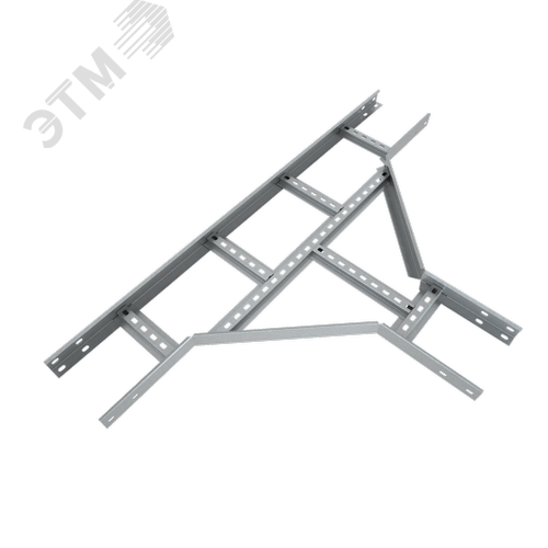 Т-отвод лестничный 50х100х1,2 мм Быстрый монтаж
