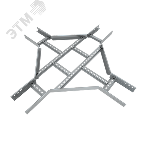 Х-разветвитель лестничный 100х300х1,5 мм HD
