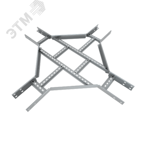 Х-разветвитель лестничный 50х400х1,2 мм Быстрый монтаж