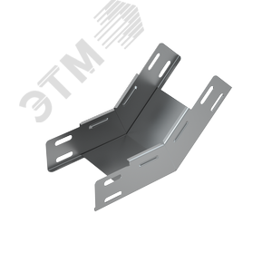 Угол внутренний вертикальный 45 градусов 50х400 мм