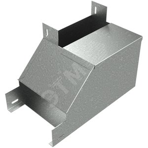 Угол верт. внутр. L 50х400 мм с разворотом трассы на 90 гр. HD