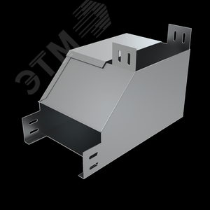 Угол вертикальный внутренний R 50х150 мм с разворотом трассы на 90 гр