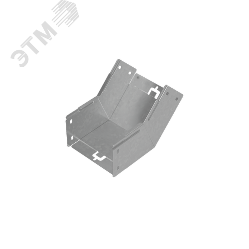 Угол внутренний вертикальный 45 градусов 100х150 мм ПЛЮС