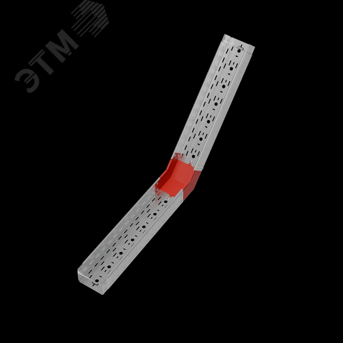 Угол внутренний вертикальный 45 градусов 100х150 мм ПЛЮС 2