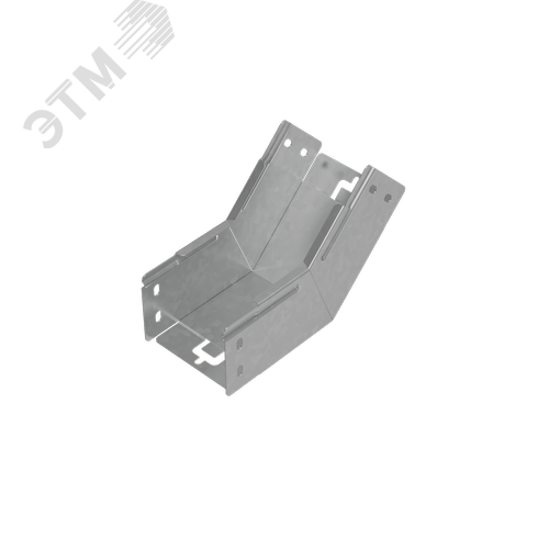 Угол внутренний вертикальный 45 градусов 80х100 мм ПЛЮС