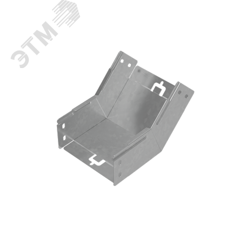 Угол внутренний вертикальный 45 градусов 80х150 мм ПЛЮС