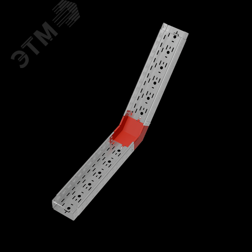 Угол внутренний вертикальный 45 градусов 80х150 мм ПЛЮС 2