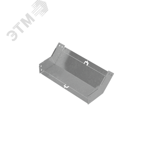 Угол внутренний вертикальный 45 градусов 80х400 мм ПЛЮС HD