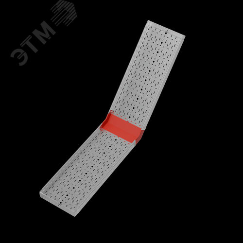 Угол внутренний вертикальный 45 градусов 80х400 мм ПЛЮС HD 2