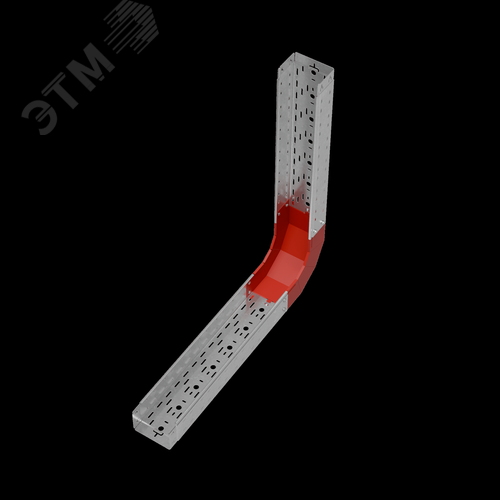 Угол внутренний вертикальный 90 градусов 100х150 мм ПЛЮС HD 2