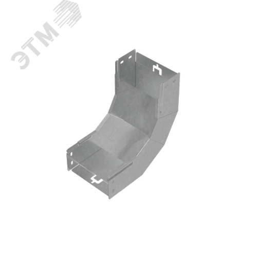 Угол внутренний вертикальный 90 градусов 80х150 мм ПЛЮС