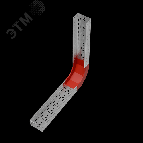 Угол внутренний вертикальный 90 градусов 80х150 мм ПЛЮС 2