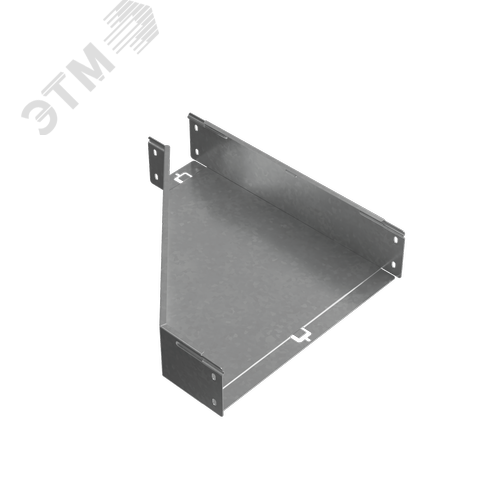 Переходник правый 100х100-400 мм ПЛЮС HD