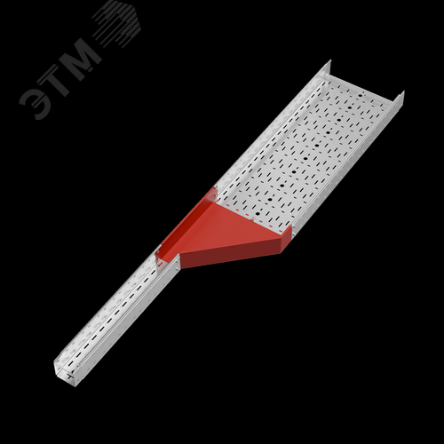Переходник правый 100х100-400 мм ПЛЮС HD 2
