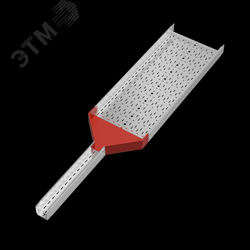 Переходник центральный 100х100-500 мм ПЛЮС 2