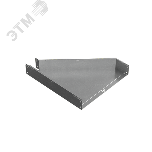 Переходник левый 100х100-500 мм ПЛЮС