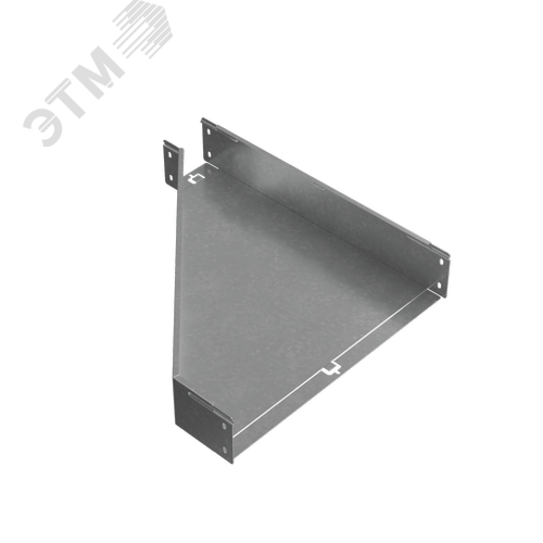 Переходник правый 100х100-500 мм ПЛЮС