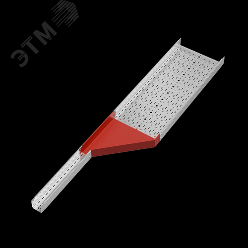 Переходник правый 100х100-500 мм ПЛЮС 2